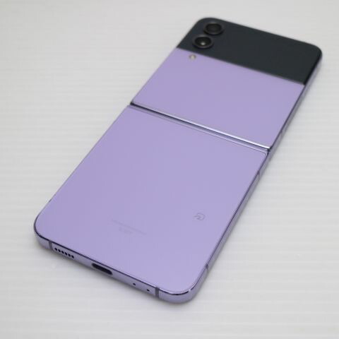 Galaxy Z Flip4 パープル SIMフリー 中古 スマホ【超美品】保証付き 赤ロム保証(サムネイル2枚目)