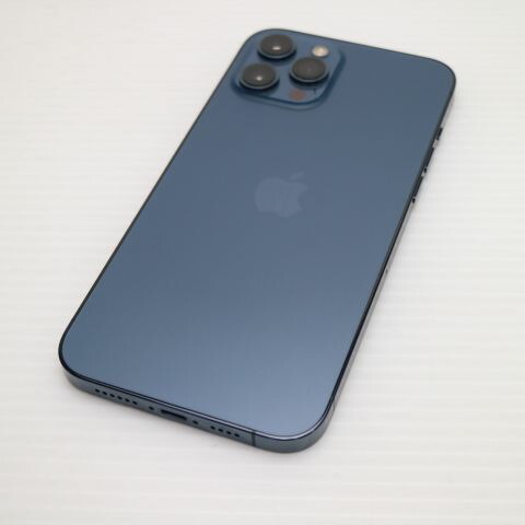 iPhone 12 Pro Max 128GB パシフィックブルー SIMフリー 中古 スマホ 白ロム Apple【良品中古】保証付き 赤ロム保証(サムネイル2枚目)