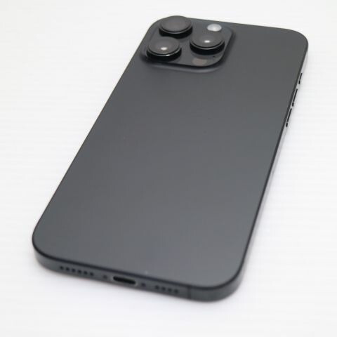 iPhone 16 Pro Max 256GB ブラックチタニウム SIMフリー 中古 スマホ APPLE【美品】保証付き 赤ロム保証(サムネイル2枚目)