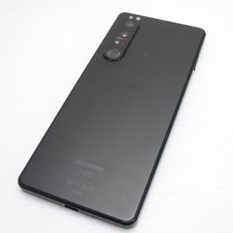 Xperia 1 III SO-51B フロストブラック docomo 中古【超美品】保証付き 赤ロム保証(サムネイル2枚目)