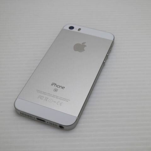 iPhone SE 64GB シルバー SIMフリー 中古 スマホ Apple 白ロム【超美品】保証付き 赤ロム保証(サムネイル2枚目)