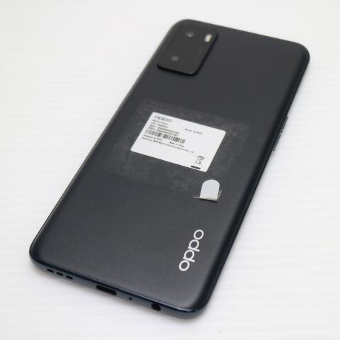 OPPO A55s 5G A102OP ブラック SoftBank 中古 スマホ 白ロム【新品同様】保証付き 赤ロム保証(サムネイル2枚目)
