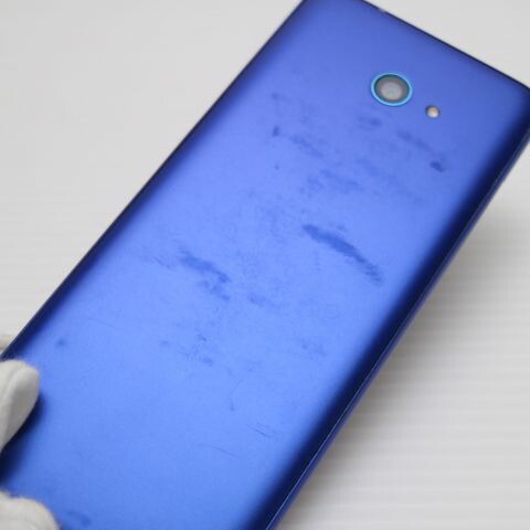 かんたんスマホ2＋ A201KC ブルー SoftBank 中古 スマホ 白ロム【美品】保証付き 赤ロム保証(サムネイル3枚目)