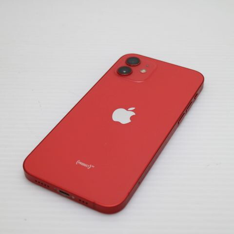 iPhone 12 256GB レッド SIMフリー 中古 スマホ 白ロム Apple【美品】保証付き 赤ロム保証(サムネイル2枚目)