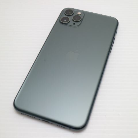 iPhone 11 Pro Max 512GB ミッドナイトグリーン SIMフリー 中古 スマホ 白ロム【超美品】保証付き 赤ロム保証(サムネイル2枚目)