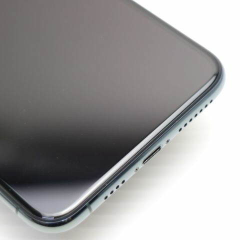 iPhone 11 Pro Max 512GB ミッドナイトグリーン SIMフリー 中古 スマホ 白ロム【超美品】保証付き 赤ロム保証(サムネイル3枚目)