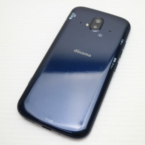 らくらくスマートフォン F-52B ネイビー docomo 中古【超美品】保証付き 赤ロム保証(サムネイル2枚目)