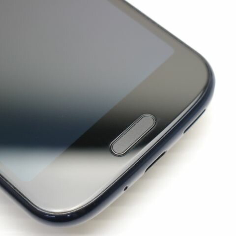 らくらくスマートフォン F-52B ネイビー docomo 中古【超美品】保証付き 赤ロム保証(サムネイル3枚目)