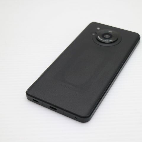 AQUOS R7 A202SH ブラック SoftBank 中古 スマホ 白ロム【新品同様】保証付き 赤ロム保証(サムネイル2枚目)