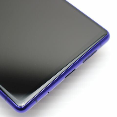 Xperia 1 802SO パープル SoftBank 中古 スマホ 白ロム【新品同様】保証付き 赤ロム保証(サムネイル3枚目)