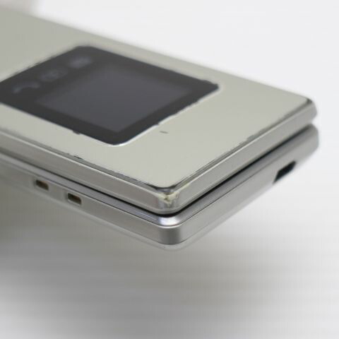 かんたん携帯9 505SH シルバー SoftBank 中古 白ロム ガラケー SHARP【良品中古】保証付き 赤ロム保証(サムネイル3枚目)