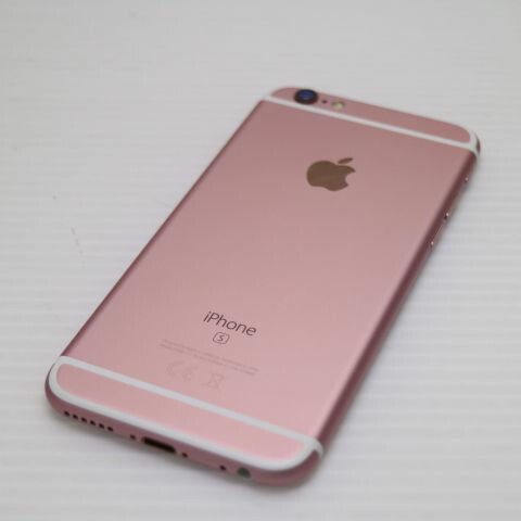 iPhone 6S 32GB ローズゴールド SoftBank 中古 スマホ 白ロム【新品同様】保証付き 赤ロム保証(サムネイル2枚目)