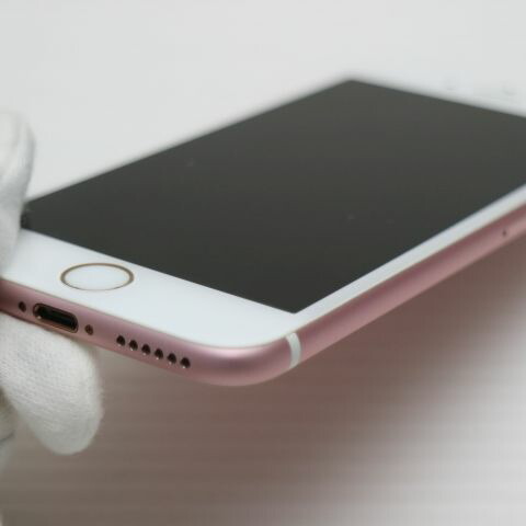 iPhone 6S 32GB ローズゴールド SoftBank 中古 スマホ 白ロム【新品同様】保証付き 赤ロム保証(サムネイル3枚目)