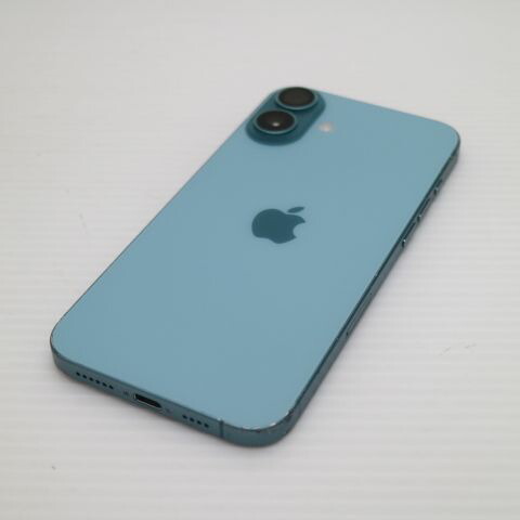 iPhone 16 Plus 128GB ティール SIMフリー 中古 スマホ APPLE【良品中古】保証付き 赤ロム保証(サムネイル2枚目)