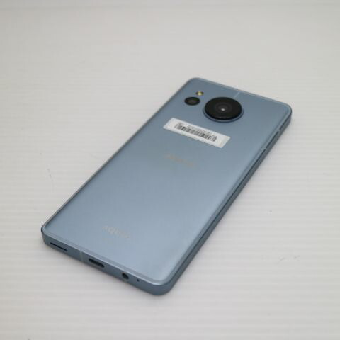 AQUOS sense7 SH-53C ブルー docomo 中古 スマホ SHARP【超美品】保証付き 赤ロム保証(サムネイル2枚目)