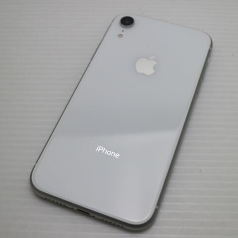 iPhone XR 256GB ホワイト SIMフリー 中古 白ロム Apple【超美品】保証付き 赤ロム保証(サムネイル2枚目)