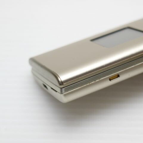 かんたんケータイ KYF36 ゴールド au 中古 ガラケー KYOCERA 白ロム【超美品】保証付き 赤ロム保証(サムネイル3枚目)