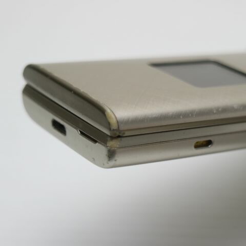 かんたんケータイ KYF36 ゴールド au 中古 ガラケー KYOCERA 白ロム【良品中古】保証付き 赤ロム保証(サムネイル3枚目)