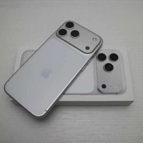 iPhone 17 Pro Max 256GB シルバー SIMフリー 中古 スマホ Apple【新品未使用】保証付き 赤ロム保証(サムネイル2枚目)
