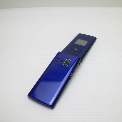 かんたんケータイ KYF32 ブルー au 中古 ガラケー KYOCERA 白ロム【超美品】保証付き 赤ロム保証(サムネイル2枚目)