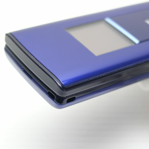 かんたんケータイ KYF32 ブルー au 中古 ガラケー KYOCERA 白ロム【超美品】保証付き 赤ロム保証(サムネイル3枚目)