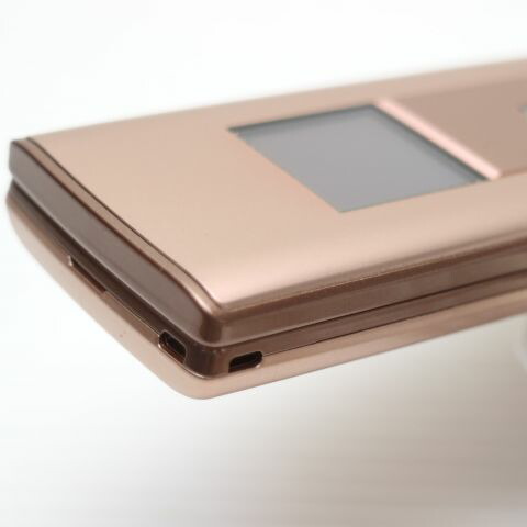 かんたんケータイ KYF32 ピンク au 中古 ガラケー KYOCERA 白ロム【超美品】保証付き 赤ロム保証(サムネイル3枚目)