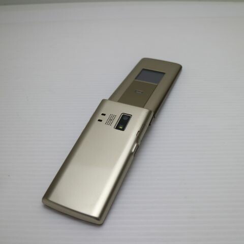 かんたんケータイ KYF32 ゴールド au 中古 ガラケー KYOCERA 白ロム【超美品】保証付き 赤ロム保証(サムネイル2枚目)