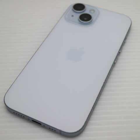 iPhone 15 128GB ブルー SIMフリー 中古 スマホ Apple【美品】保証付き 赤ロム保証(サムネイル2枚目)
