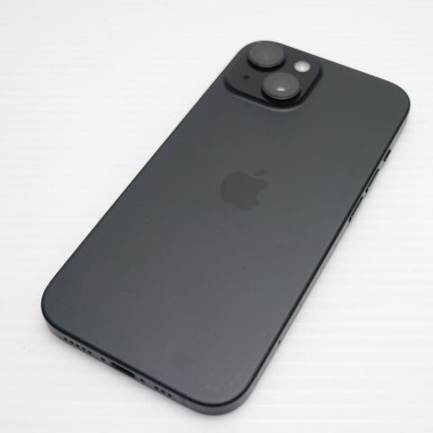 iPhone 15 128GB ブラック SIMフリー 中古 スマホ Apple【美品】保証付き 赤ロム保証(サムネイル2枚目)