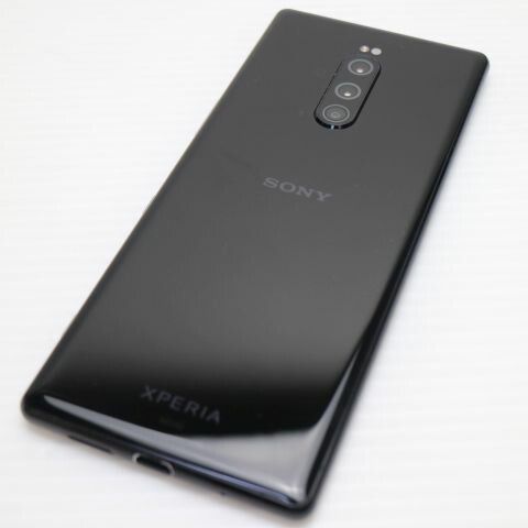 Xperia 1 SOV40 ブラック au 中古 スマホ 白ロム【超美品】保証付き 赤ロム保証(サムネイル2枚目)