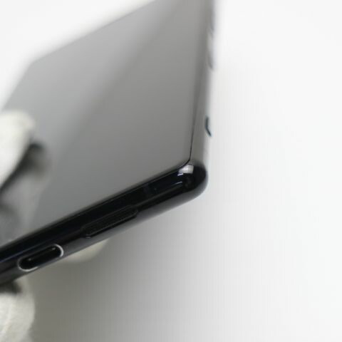Xperia 1 SOV40 ブラック au 中古 スマホ 白ロム【超美品】保証付き 赤ロム保証(サムネイル3枚目)
