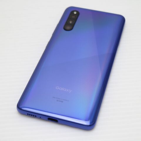 Galaxy A41 SCV48 ブルー au 中古 スマホ 白ロム【新品同様】保証付き 赤ロム保証(サムネイル2枚目)