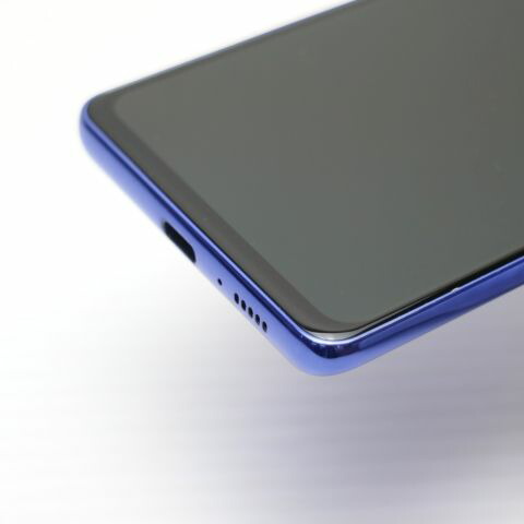 Galaxy A41 SCV48 ブルー au 中古 スマホ 白ロム【新品同様】保証付き 赤ロム保証(サムネイル3枚目)