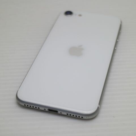 iPhone SE 第2世代 128GB ホワイト SIMフリー 中古 スマホ 白ロム【美品】保証付き 赤ロム保証(サムネイル2枚目)