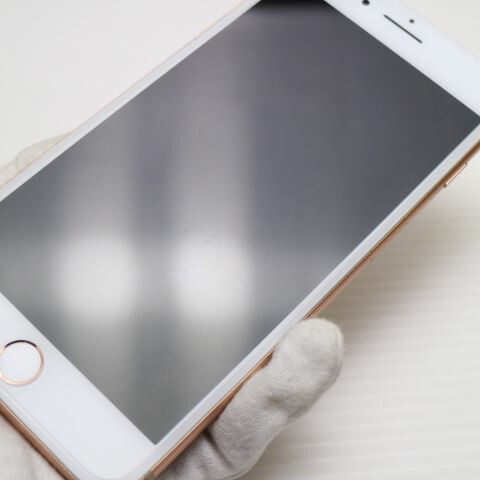 iPhone 8 Plus 64GB ゴールド SIMフリー 中古 スマホ Apple 白ロム【超美品】保証付き 赤ロム保証(サムネイル3枚目)