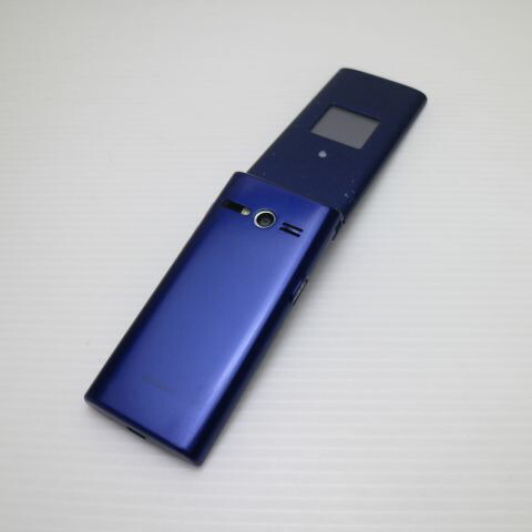 かんたんケータイ KYF38 ロイヤルブルー au 中古 ガラケー 白ロム【美品】保証付き 赤ロム保証(サムネイル2枚目)