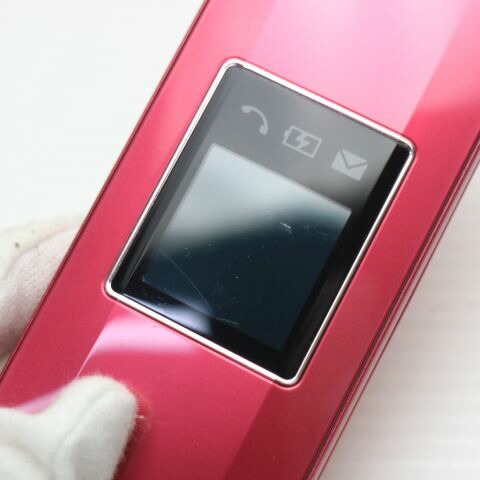 かんたん携帯11 A207SH ピンク SoftBank 中古 ガラケー SHARP【超美品】保証付き 赤ロム保証(サムネイル3枚目)