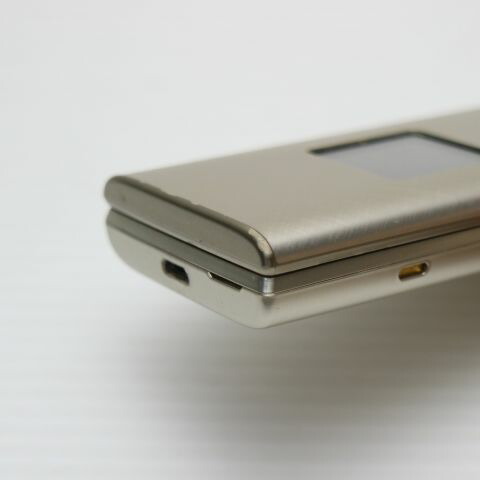かんたんケータイ KYF36 ゴールド au 中古 ガラケー KYOCERA 白ロム【超美品】保証付き 赤ロム保証(サムネイル3枚目)