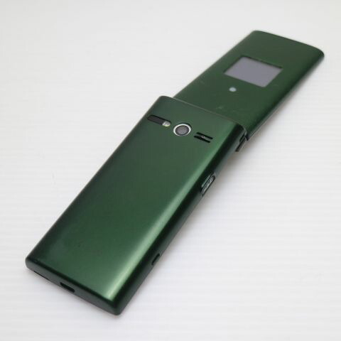かんたんケータイ KYF36 グリーン au 中古 ガラケー KYOCERA 白ロム【美品】保証付き 赤ロム保証(サムネイル2枚目)