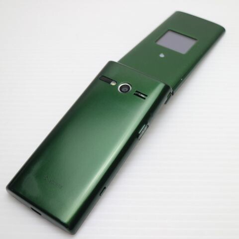 かんたんケータイ KYF36 グリーン au 中古 ガラケー KYOCERA 白ロム【美品】保証付き 赤ロム保証(サムネイル2枚目)
