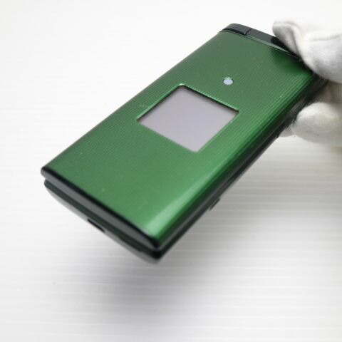 かんたんケータイ KYF36 グリーン au 中古 ガラケー KYOCERA 白ロム【美品】保証付き 赤ロム保証(サムネイル3枚目)