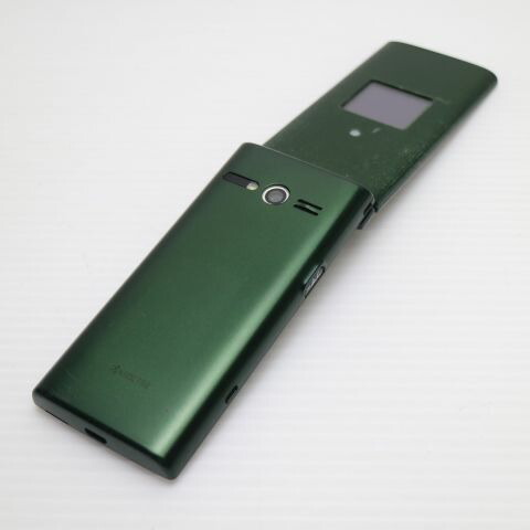 かんたんケータイ KYF36 グリーン au 中古 ガラケー KYOCERA 白ロム【美品】保証付き 赤ロム保証(サムネイル2枚目)