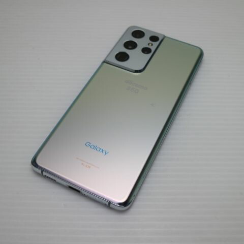 Galaxy S21 Ultra 5G SC-52B ファントムシルバー docomo 中古 白ロム【美品】保証付き 赤ロム保証(サムネイル2枚目)