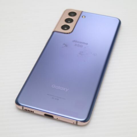 Galaxy S21 5G SC-51B ファントムバイオレット docomo 中古 白ロム【美品】保証付き 赤ロム保証(サムネイル2枚目)