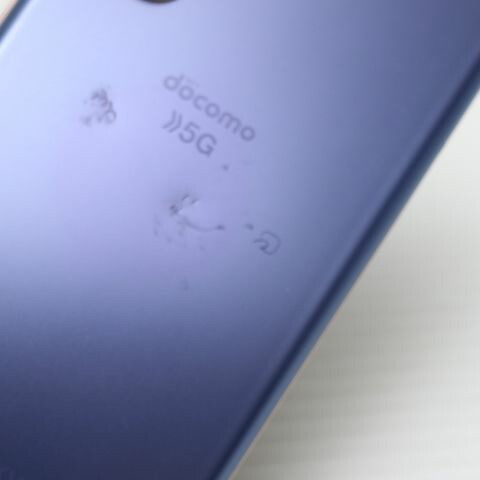 Galaxy S21 5G SC-51B ファントムバイオレット docomo 中古 白ロム【美品】保証付き 赤ロム保証(サムネイル3枚目)