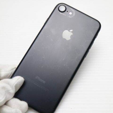 iPhone 7 256GB ブラック SIMフリー 中古 スマホ apple 白ロム【美品】保証付き 赤ロム保証(サムネイル3枚目)