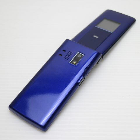 かんたんケータイ KYF32 ブルー au 中古 ガラケー KYOCERA 白ロム【美品】保証付き 赤ロム保証(サムネイル2枚目)