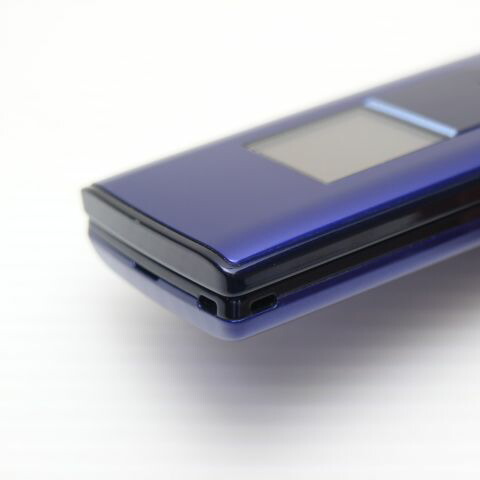 かんたんケータイ KYF32 ブルー au 中古 ガラケー KYOCERA 白ロム【美品】保証付き 赤ロム保証(サムネイル3枚目)