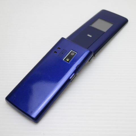 かんたんケータイ KYF32 ブルー au 中古 ガラケー KYOCERA 白ロム【美品】保証付き 赤ロム保証(サムネイル2枚目)