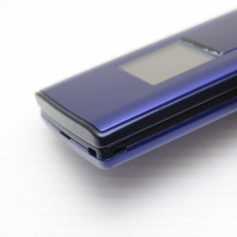 かんたんケータイ KYF32 ブルー au 中古 ガラケー KYOCERA 白ロム【美品】保証付き 赤ロム保証(サムネイル3枚目)